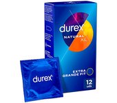 Durex Preservativos Natural Xl 12 Unidades