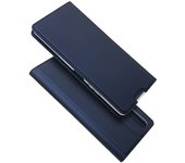 Funda de piel sintética y TPU con tapa horizontal para Sony Xperia 5 II Dux Ducis Skin Pro Series