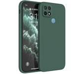 Square Liquid Silicone Case for Xiaomi Redmi 10A 10C 9C Nfc Thick Shockproof Redmi 10A 9C Nfc Cover Fundas