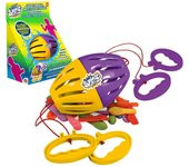 Bizak- Spash Atom Aire Libre Juguete Color Morado y Amarillo (35007502)