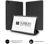 Funda shock case subblim cst-5sc250 para tablet realme pad de 10.4'/ negra