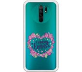 Funda compatible con Xiaomi Redmi 9 - My Love