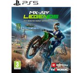 MX vs ATV Legends - 2024 (Monster Energy Supercross Edition) Juego para Consola Sony PlayStation 5 PS5