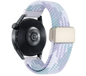 20mm 22mm Braided Strap for Garmin Venu 3 Sq2 Watch Band Forerunner 265 255 245 165 Music Vivoactive 6 5 4 3 Nylon Bracelet Belt