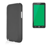 X-one Funda TPU Samsung Galaxy S6 Edge Plus Negro X-One