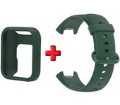 Silicone WatchBand Strap For Redmi Watch 2 Lite SmartWatch Band WristBand Redmi Watch 2 Protective Case Protector Cover