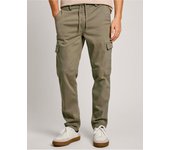 PEPE JEANS Pantalón marca Pepe Jeans modelo Gymdigo cargo Fit Slim STONE GREEN