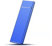 Unidad de estado sólido móvil portátil SSD, disco USB de estado sólido de 2TB