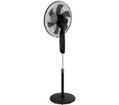 Ventilador de pie Cecotec EnergySilence 610 MaxFlow 70W 6 aspas negro