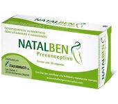 Natalben Preconceptivo 30 Cápsulas