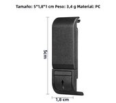 Side Cover for GoPro Hero 13 12 11 10 9  Black Replacement Battery Door