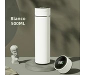 500ML Temperature Display Thermos Cup Stainless Steel Divided Thermos Bottle Outdoor Vacuum Insulated Cup Father's Day Gift