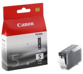 CANON CARTUCHO NEGRO PGI5BK IX/4000/5000 IP/4200/4500/5200/5200R/3300/4300/5300/6600D/6700D MP/500/800/830/530/600/810/510/610/520/150 MX/700/850