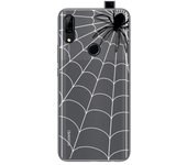 Tumundosmartphone Funda Gel Transparente para Huawei P Smart Z diseño Araña Dibujos