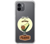 Funda Silicona Antigolpes compatible con Xiaomi Redmi A2 diseño Culo Natural Dibujos