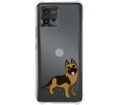 Funda Silicona Antigolpes para Motorola Moto G72 4G diseño Perros 03 Dibujos
