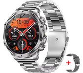 Nuevo reloj inteligente con Bluetooth, llamadas, pantalla grande de 1,85 pulgadas, pantalla redonda, control de la frecuencia cardíaca, oxígeno en sangre, reloj inteligente multideportivo