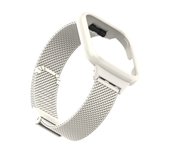 Metal Buckle Strap+Case for Redmi Watch 3 Active Milanese bracelet for Redmi Watch 3 Lite Band+Case protector Watch Accessories