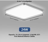 Square LED Ceiling light 18W 24W 36W 48W Ceiling lamps For Bedroom Lighting Fixture Led Panel Lamp For Living Room kitchen Foyer