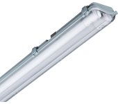 Ledkia Pantalla Estanca 120cm IP65 con dos Tubos LED Cristal 18W 140lm/W 4000K Blanco Neutro