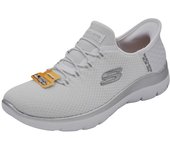 Shoes Caminar Y Tiempo Libre marca Skechers para mujer en color blanco