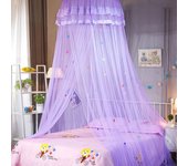 Mosquitera Princess, dosel para cama (púrpura)
