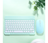 Bluetooth Keyboard and Mouse Set for iPad Pro Air 2024 for Xiaomi Samsung Tablet Phone Universal Wireless Keyboard 10 inch