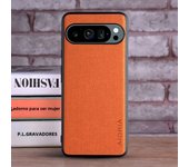 Textile Case for Google Pixel 9 9a Pro 9 Pro XL 9 Soft TPU Hard PC material perfect touching feel Google Pixel 9 Pro XL Case