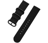 18mm 20mm 22mm 24mm Nylon Fabric Watch Bands Sport Strap For Samsung Galaxy Watch 3 Band Bands Amazfit GTR GTS Huawei GT2