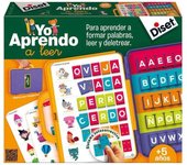 Juego educativo yo Aprendo a Leer maletín Diset