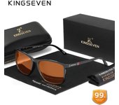 KINGSEVEN Fashion Blue Light Blocking Glasses Women/Men Eyeglasses Hinges Anti Blue Ray Computer Game Glasses