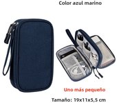 Electronic Accessories Organizer Waterproof USB Cable storage Bag for hdd bag Power Bank,Charging Cords,Chargers,Mouse ,Earphone
