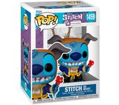 Figura POP Disney Stitch as BeastFigura  Coleccionable - Idea de Regalo- Mercancia Oficial - Juguetes para Niños y Adultos - Movies Fans - Muñeco para Coleccionistas y Exposición
