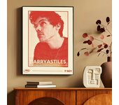 Famous Pop Singer H-Harris_Styles  Anime Posters Sticky Whitepaper Prints Posters Artwork Kawaii Room Decor