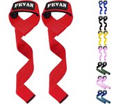 Straps Gym, Weightlifting, Weightlifting Straps, Powerlifting, Gym Grips, Deadlifts - Lifting Straps - Women & Men