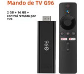 G96 TV Stick Q6 Android13.0 Allwinner H313 Quad Core Cortex A53 Ultra HD Google Dolby Vision 2G 16G BT Voice Remote Smart TV Box