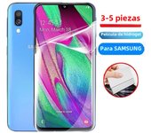 3-5Pcs Hydrogel Film For Samsung Galaxy S6 A7 S7 For A7 2016 2017 Screen Protector Samsun A5 2017