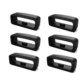 5-20pcs Rubber Strap Belt Loop Keeper Square Loop Buckles Belt Holder Retainer Rings For Garmin Fenix 6X 6X 6 Pro 5X 5S 5 5 Plus
