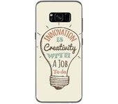 Tumundosmartphone Funda Gel Tpu para Samsung Galaxy S8 Diseño Creativity Dibujos