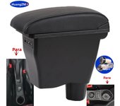 For Smart Fortwo Armrest for Mercedes New Smart 453 Fortwo Forfour Car Armrest box Retrofit parts Interior Storage box 2015-2019