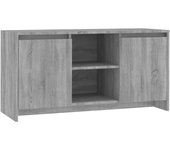vidaXL Mueble para TV madera contrachapada 102x37,5x52,5 cm, Mueble de Salon, Mueble TV, Mueble TV salon, Mesa de TV, Mueble tele