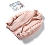 2023 Autumn Winter New Women's Thick Warm Coral Fleece Jacket Brand Women Zipper Polar Fleece Outerwear Soft Casual Style Coat