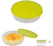SANCO STORE - ORYX Fiambrera Para Tortillas Redonda Ø 24.5 cm. 2 Litros