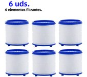 Faucet Filter Element Bubbler Water Filter Purifier For Bathroom Shower PP Cotton Remove Chlorine Heavy Metal For Kitchen Faucet