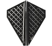 Plumas Cosmo Darts Flights Flight Pro V-5 Black  Dardos,Plumas,Plumas Cosmo Darts (Fit Flight),V Series Cosmo Darts