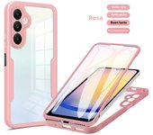 360 Full Body Screen Protector Transparent Case for Samsung Galaxy A25 A24 A23 A22 A21S A20S A20 A15 A14 A13 A12 A10S A05S 5G 4G