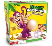 Pedrete El Mono Guarrete Bizak 6246 8742 Juguetes BIZAK