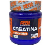 Creatina (CREAPURE®) 300gr sabor neutro serie competition de MEGAPLUS