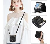 Leather Flip Wallet Case Luxury for Samsung Galaxy Z Flip 3 4 5 6 Card Slot Protective Folding Screen Phone Cover