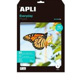 Papel Fotográfico Brillante Apli 12080 A4 20 Hojas (20 Unidades)